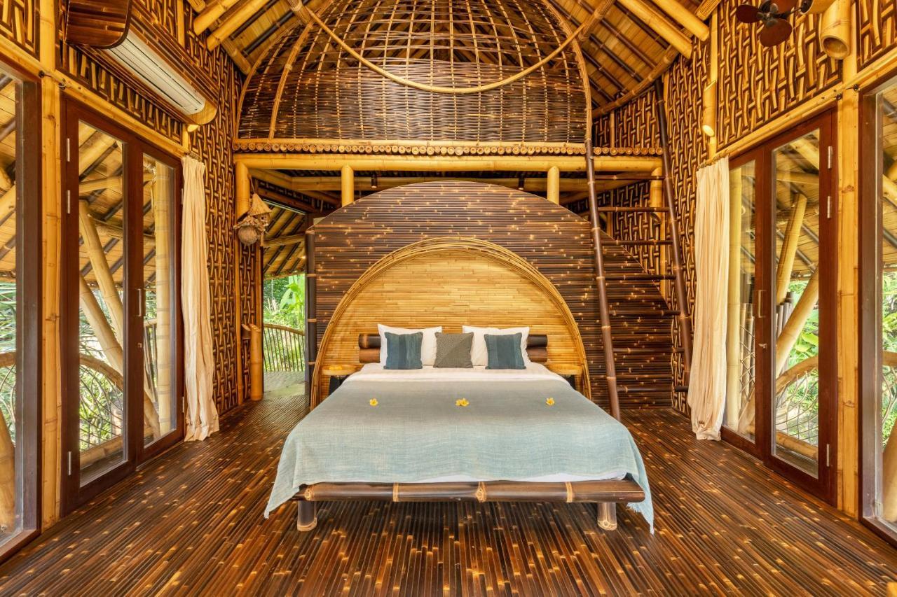 Eclipse House 4bds Eco Bamboo House Pool Riverview Villa Bringkit